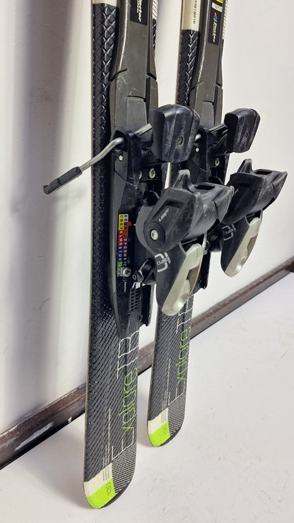 Elan eRise Explore 130 Ski + Elan ESP 10 Bindings Sport Snow Winter Fun