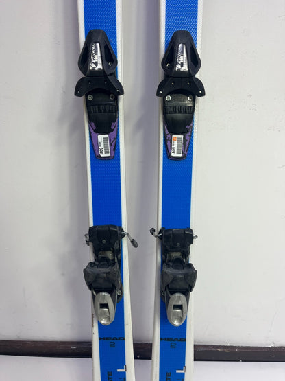 Sci HEAD The Ultimate Link R 160 cm + attacchi Tyrolia BYS 10 BSL Winter Sport