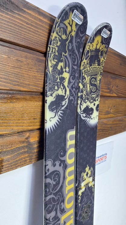Salomon Czar 174cm  Ski + Elan 10 Bindings Winter Sport Fun