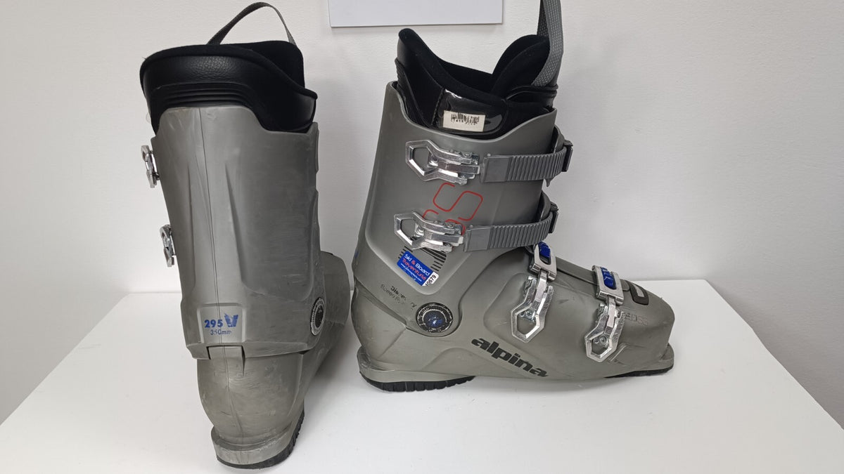 Chaussures de ski Alpina DSS RTL (EU 45 2/3; UK 11; Mondo 295) Sport d’hiver sur neige en plein air