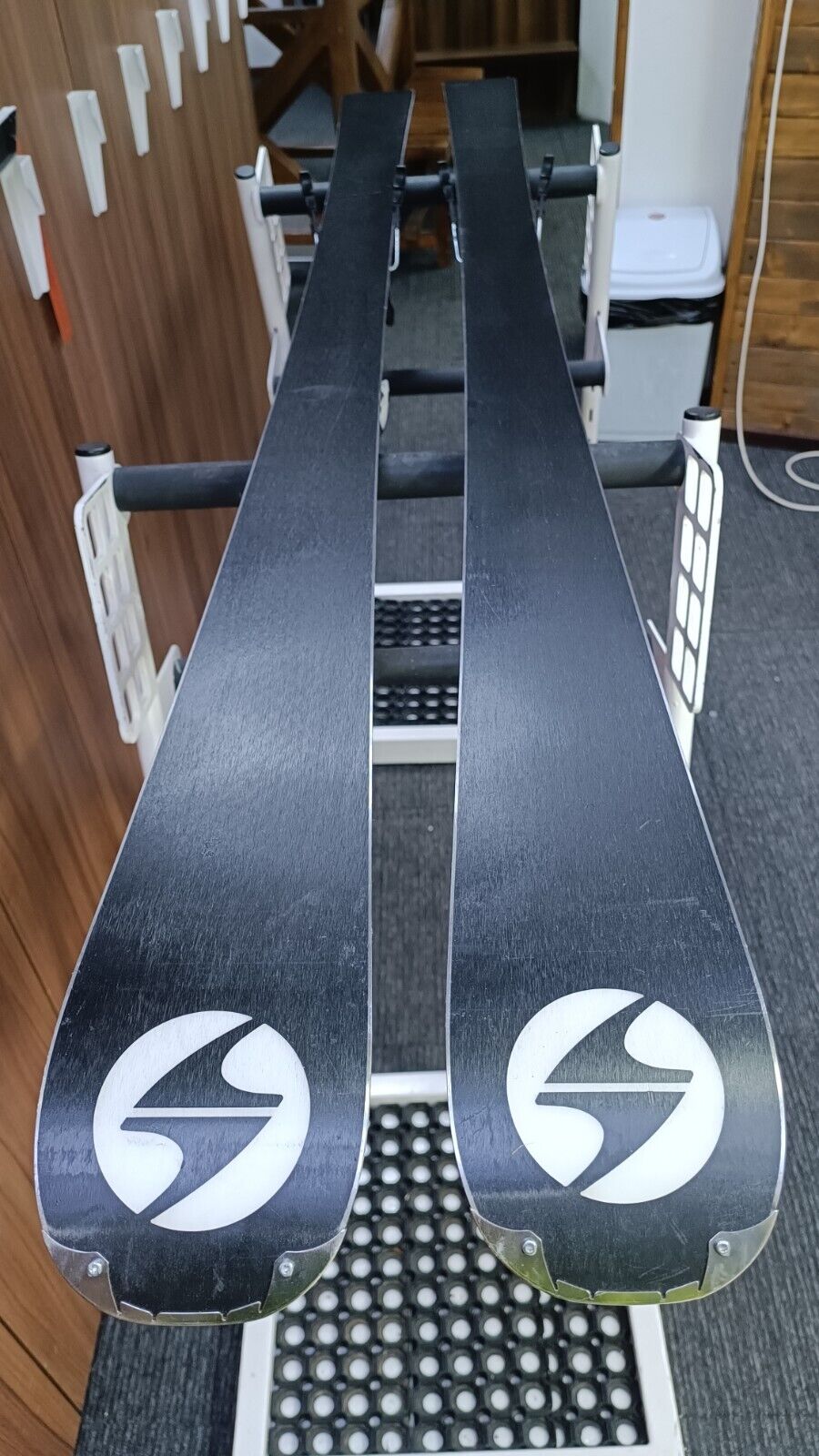 Blizzard Quattro RX 181cm Ski + Marker 12 Bindings  Winter Sport Fun