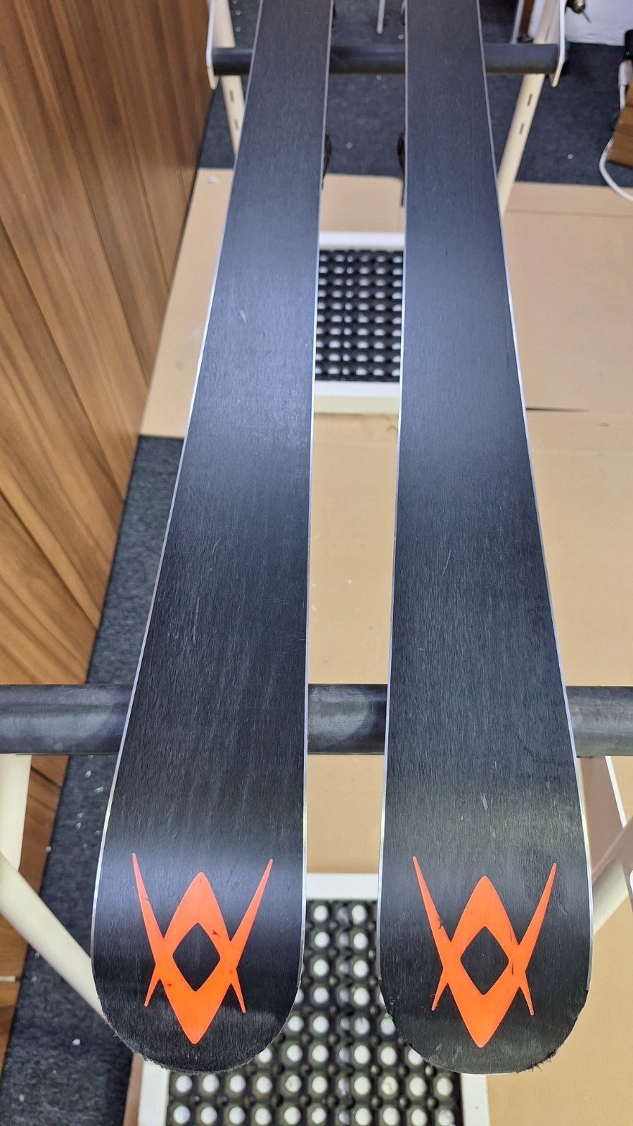 Volkl Racetiger GS 140cm Ski + Marker 7 Bindings Snow Winter Sport