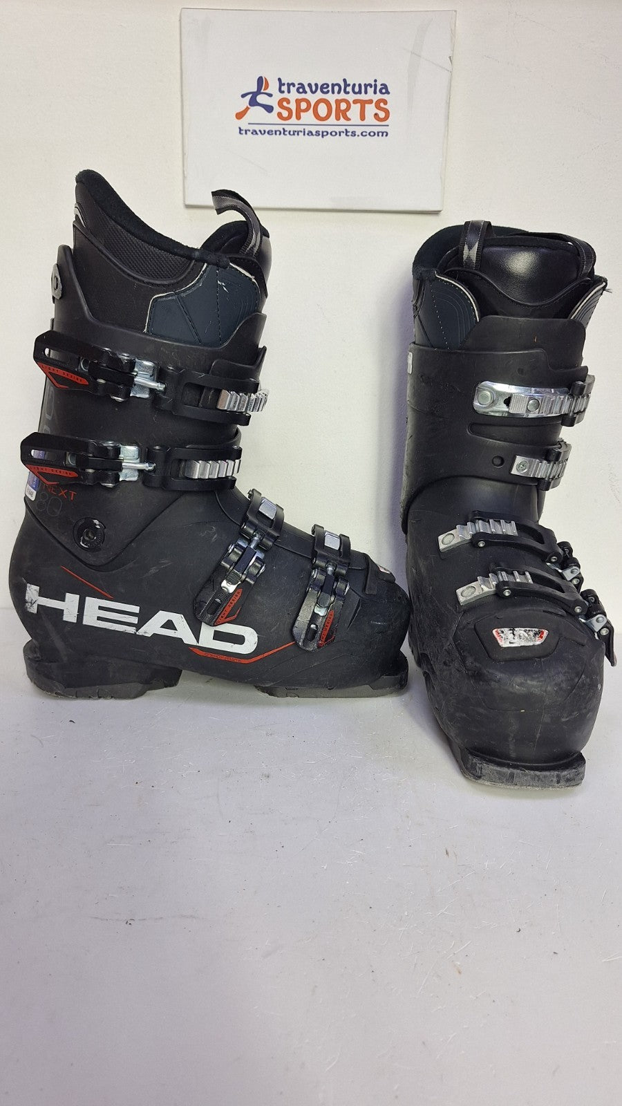 Scarponi da sci HEAD Next Edge 80 (EU 40 1/2; UK 7; Mondo 260) Sport Divertimento Inverno Neve