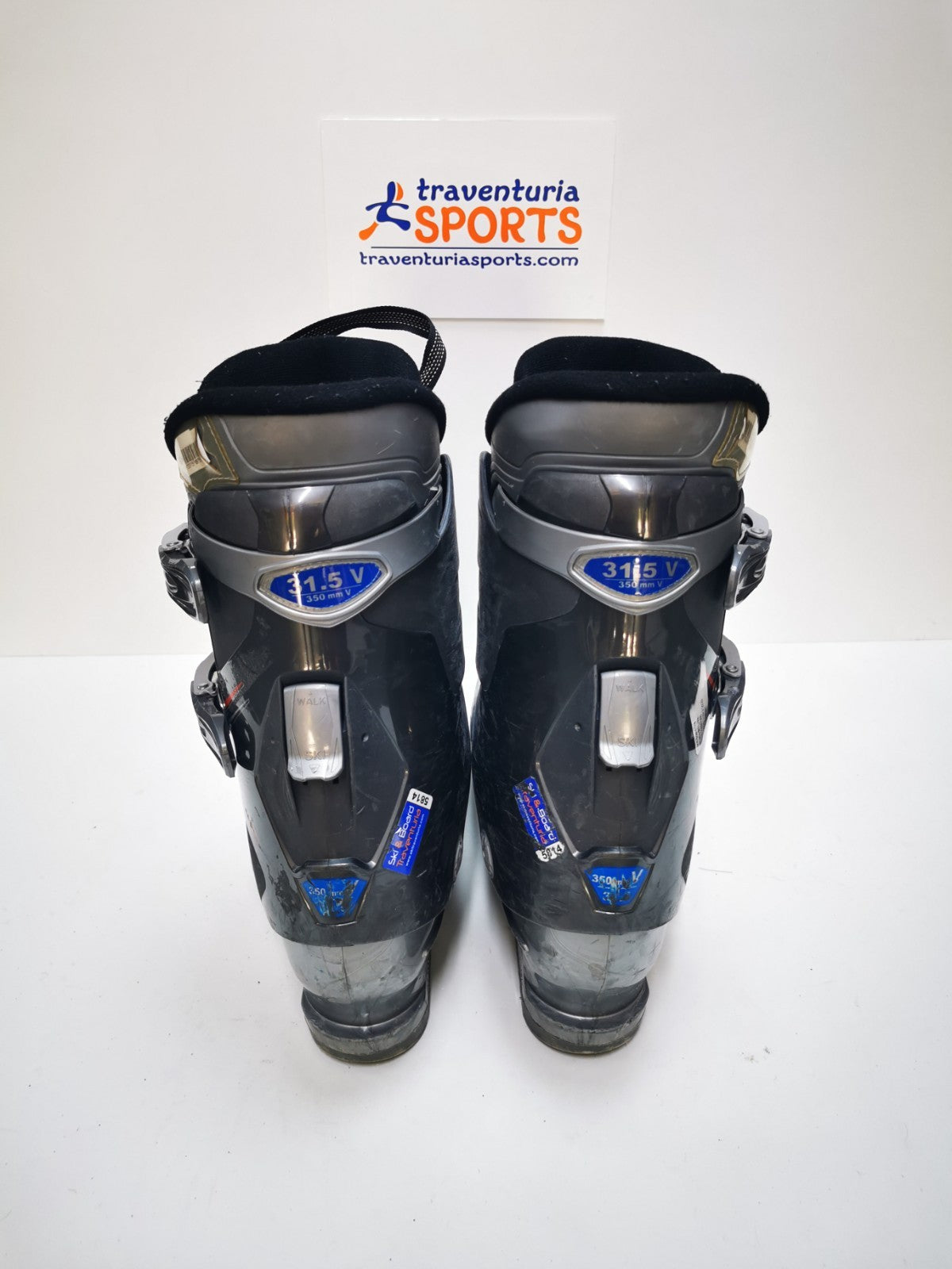 Dalbello RTL-Vantage  4F Ski Boots (EU 48 2/3; UK 13 1/2 , Mondo 315) Winter Fun