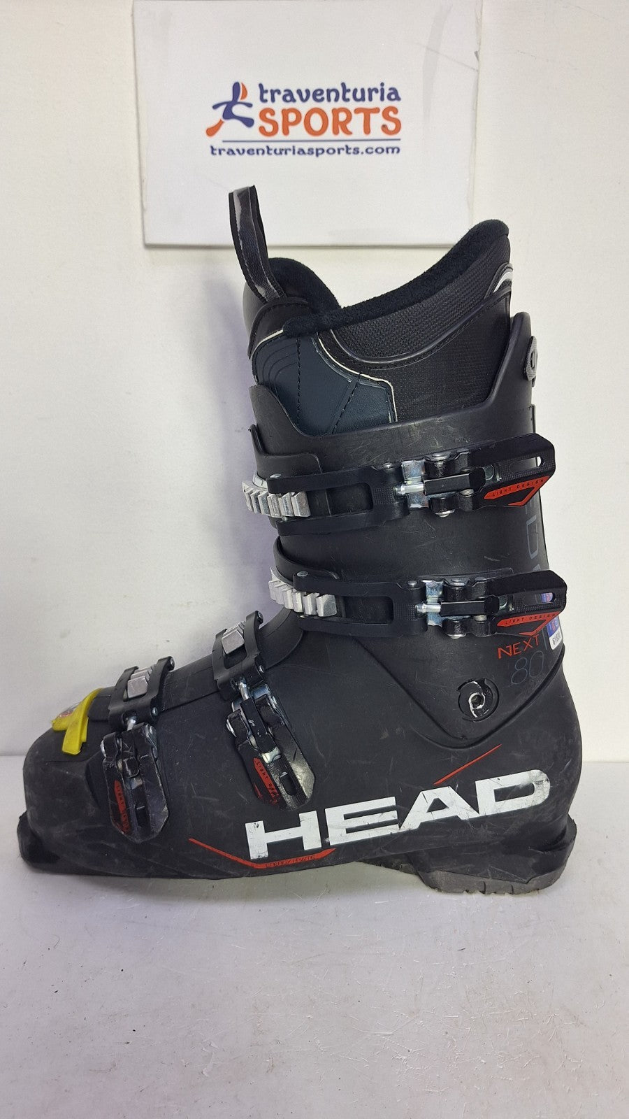 Scarponi da sci HEAD Next Edge B.Y.S. 80 R (EU 42; UK 8; Mondo 270) Sport Inverno Neve