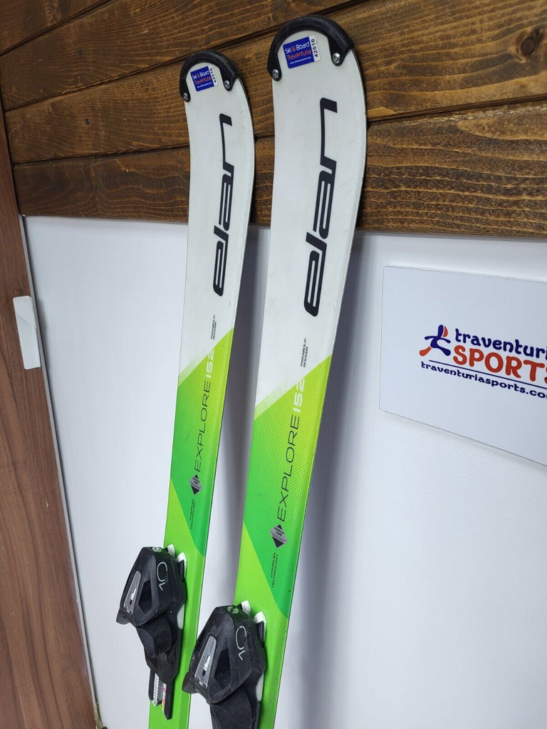 2018 Elan Explore X 152 cm Ski + Elan EL 10 Bindings Winter Sport