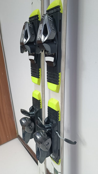 HEAD WC Rebels 178cm Ski + NEUE Fischer 11 Bindungen Wintersport