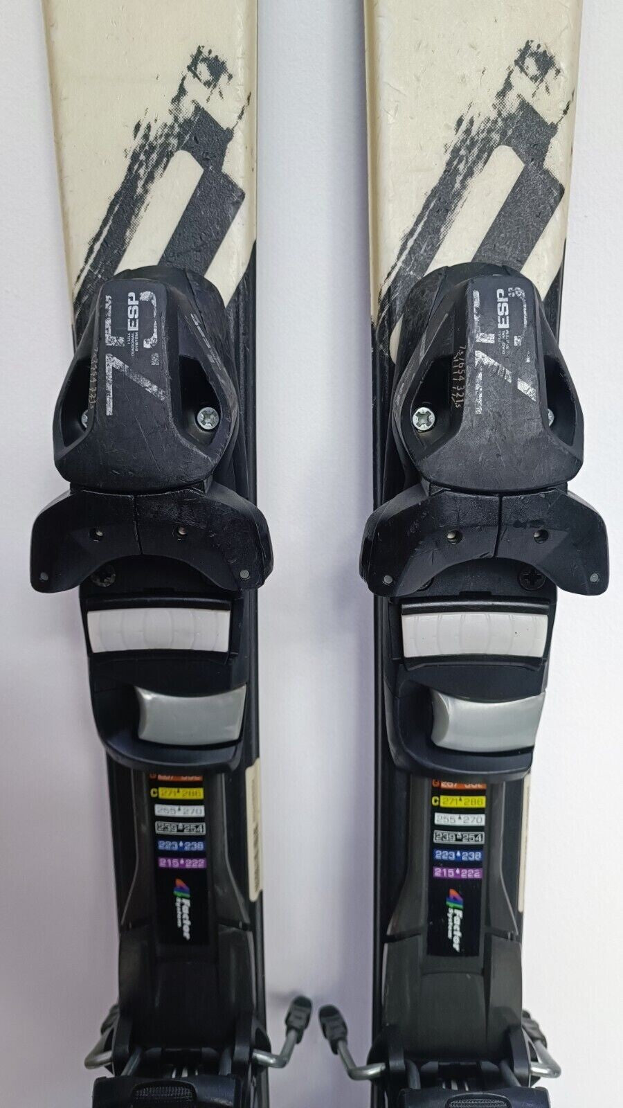 Elan Exar Pro 130 Ski + Elan ESP 7.5 Bindings Sport Snow Winter Fun