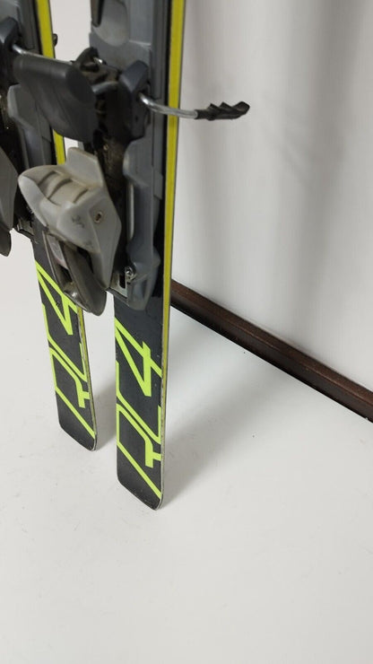 Sci Fischer RC4 GS World Cup 150 cm + Attacchi Marker 10 Sport Invernali Divertimento Neve