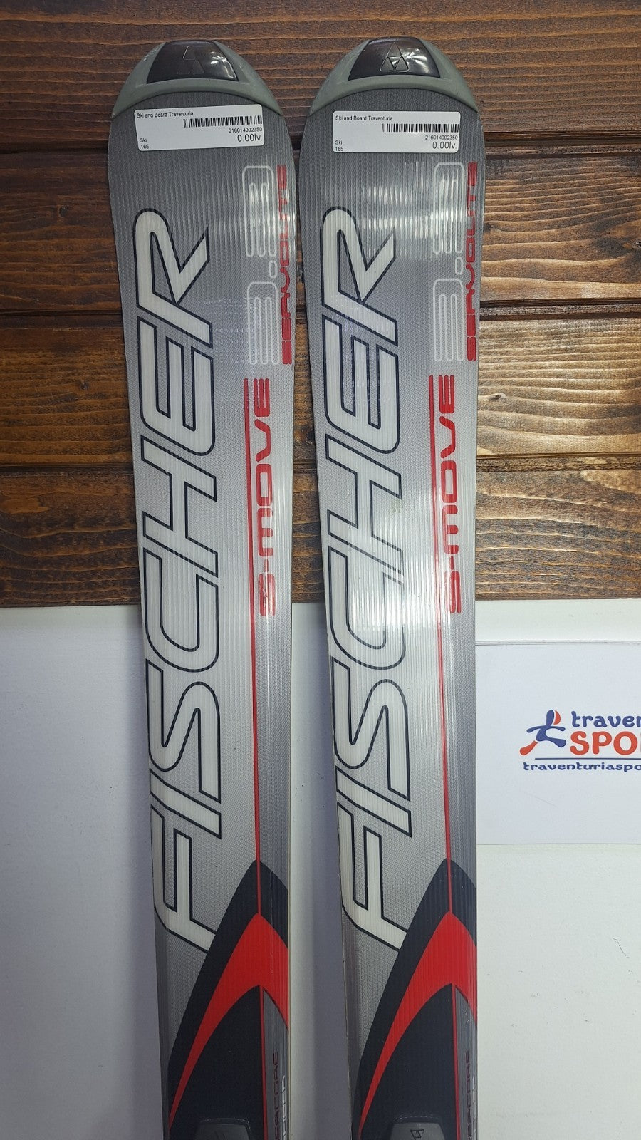 Fischer S-Move 165 сm Ski + Fischer 10 Bindings Winter Fun Snow