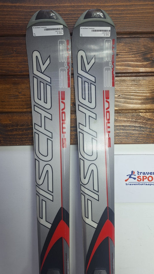 Fischer S-Move 165 сm Ski + Fischer 10 Bindings Winter Fun Snow