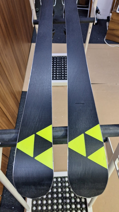 Fischer RC4 GS 145cm Ski + HEAD 9 Bindings Fun Snow Winter Sport