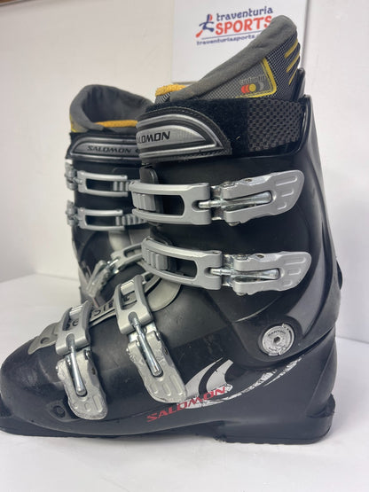 Chaussures de ski Salomon Evolution (EU 42 2/3; UK 8 1/2; Mondo 275) Sport Hiver Plaisir
