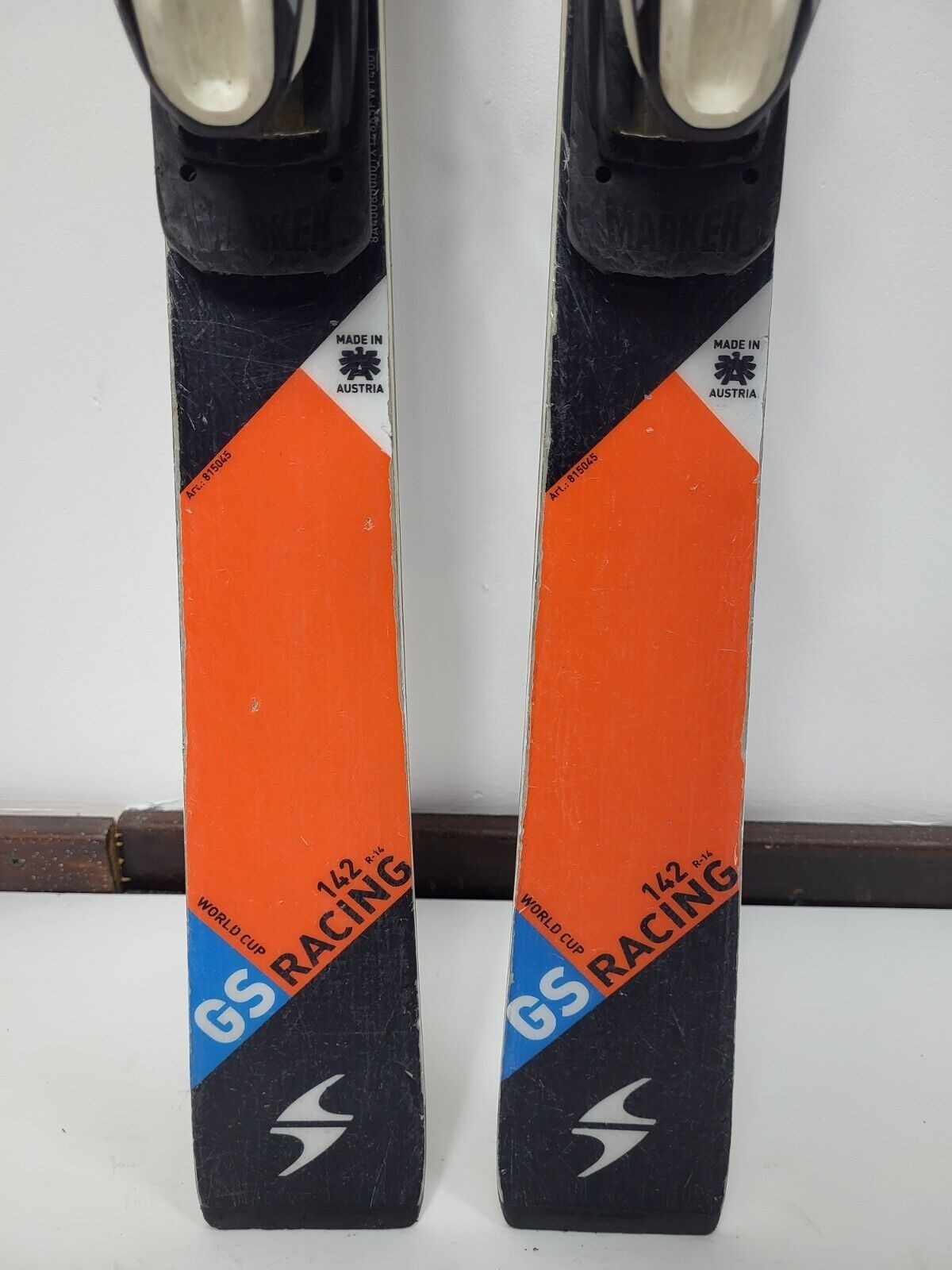Blizzard Racing GS World Cup 142 cm Ski + Marker 8 Bindings Winter Fun Sport