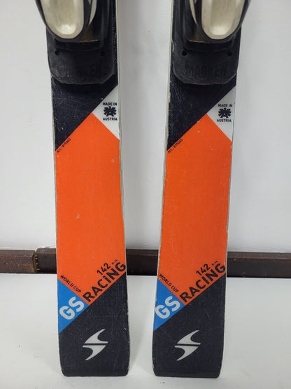 Blizzard Racing GS World Cup 142 cm Ski + Marker 8 Bindings Winter Fun Sport