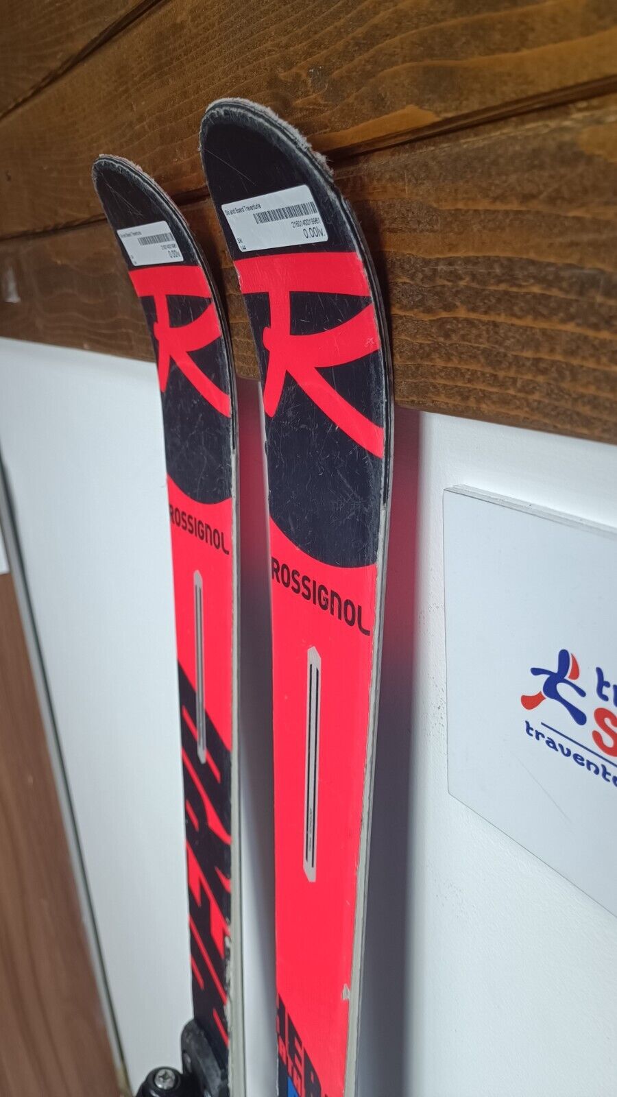 Rossignol Hero FIS GS Pro 144 cm Ski + Look 10 Bindings Winter Fun Snow