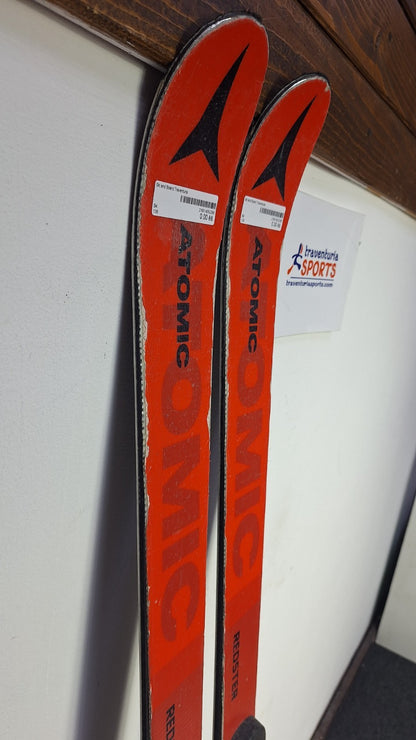 Atomic Redster G9 138 cm Skis + Atomic 7.5 Bindings Winter Fun Snow