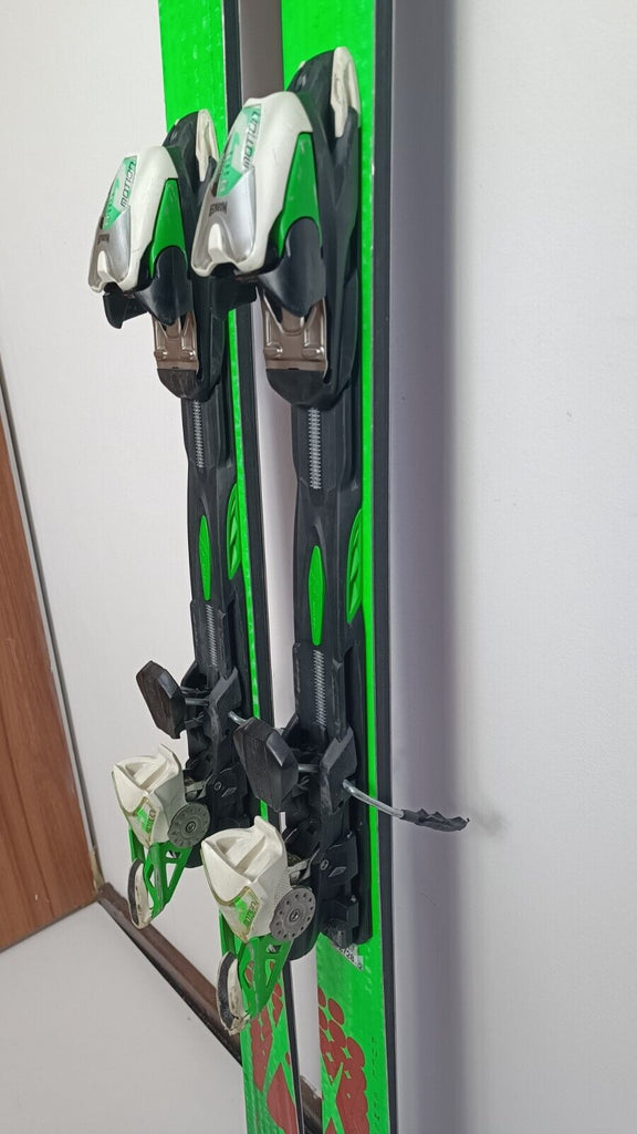 Volkl Code Speedwall 178cm Ski + Marker 12 Bindings Winter Sport