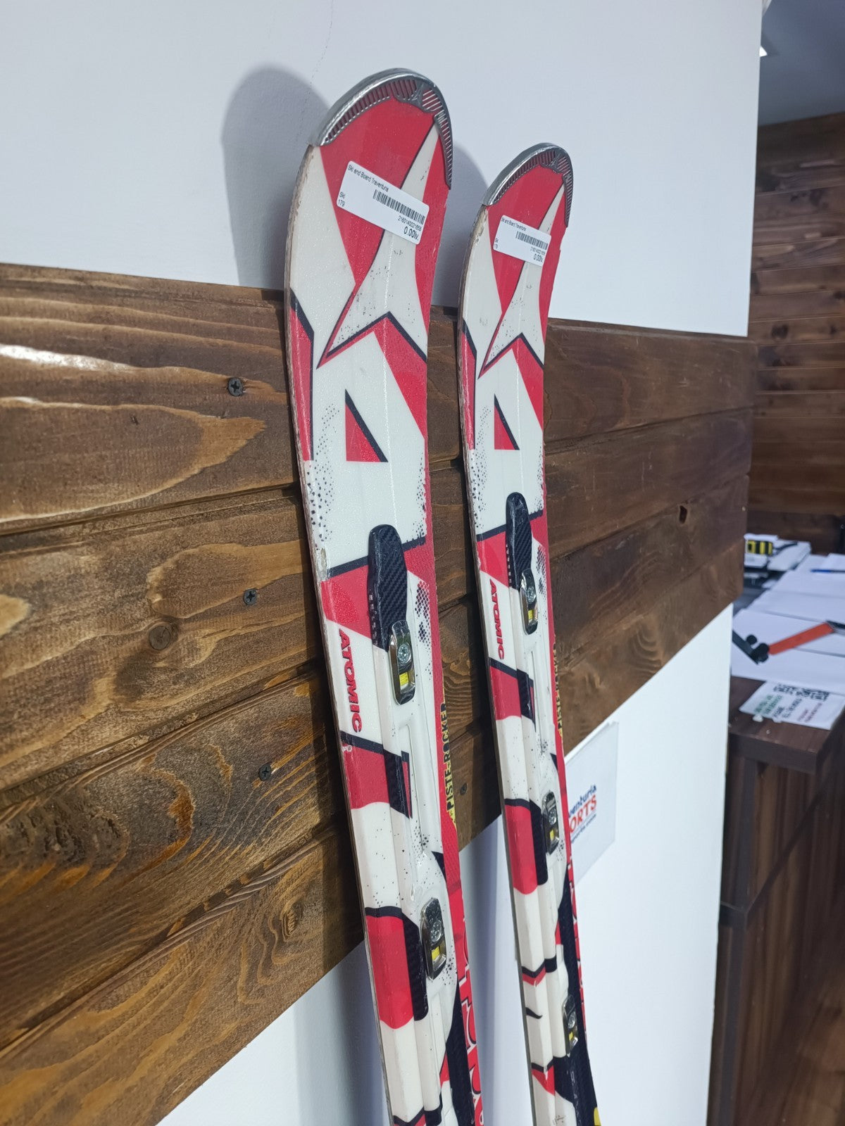 Sci Atomic Redster GS 179 cm + attacchi Atomic 12 Sport invernali Divertimento sulla neve