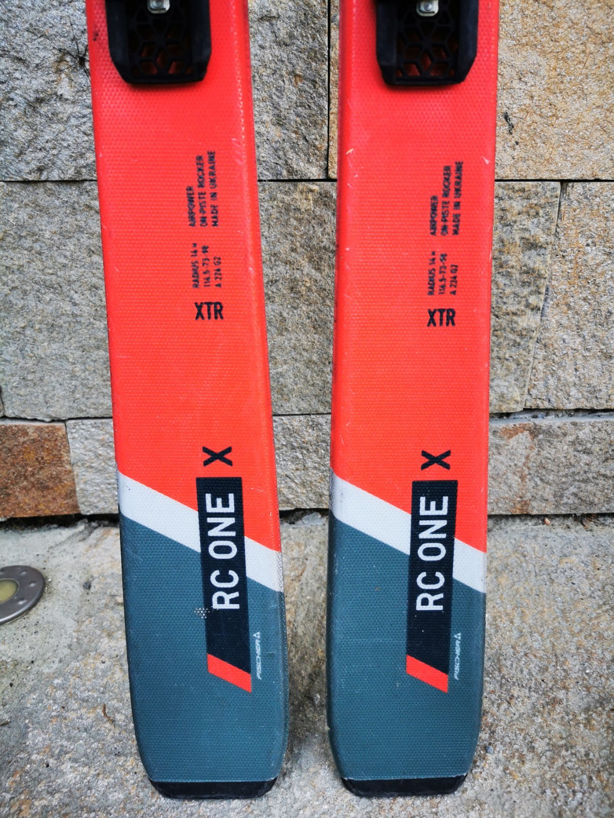 Fischer RC One X 150cm  Ski + Fischer RS 9 Bindings Adventure Winter Sport