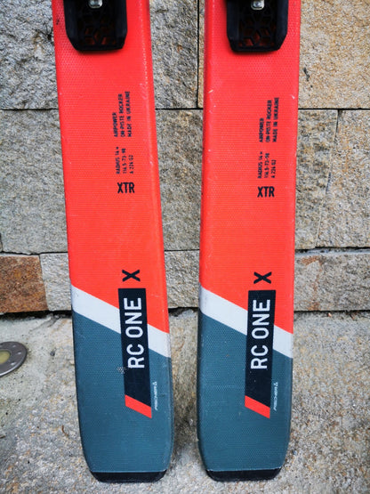 Fischer RC One X 150cm  Ski + Fischer RS 9 Bindings Adventure Winter Sport
