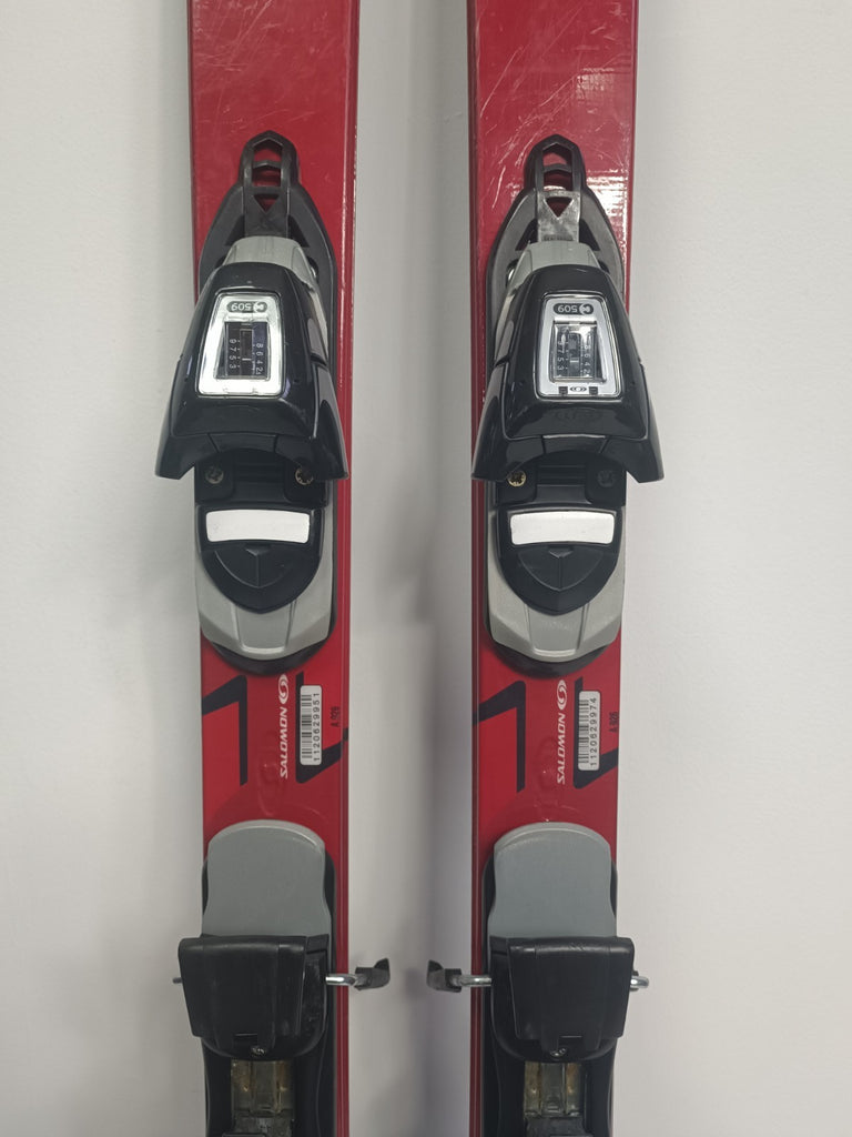 Salomon Verse 5 160cm Ski + Salomon 9 Bindings Winter Sport