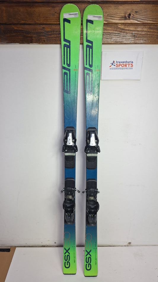 Elan GSX Race 150cm Ski + Elan EL 11 Bindings Winter Fun Snow Adventure Sport
