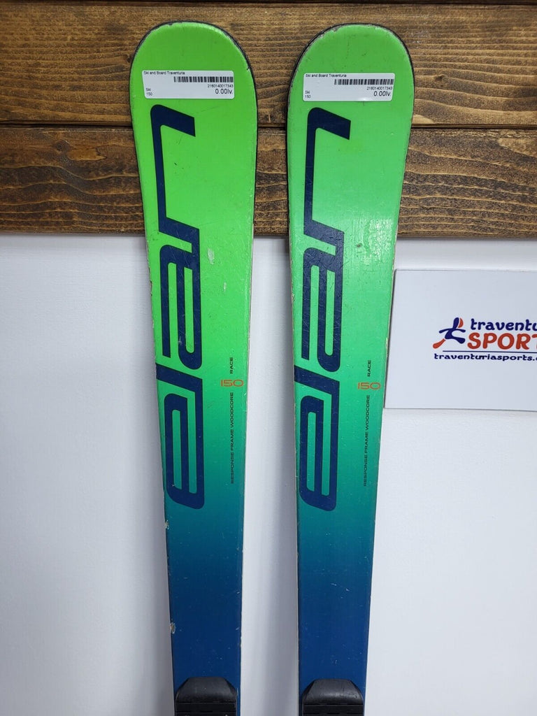 Elan GSX 150 cm Ski + Elan EL 7.5 Bindings BSL Winter Fun Snow