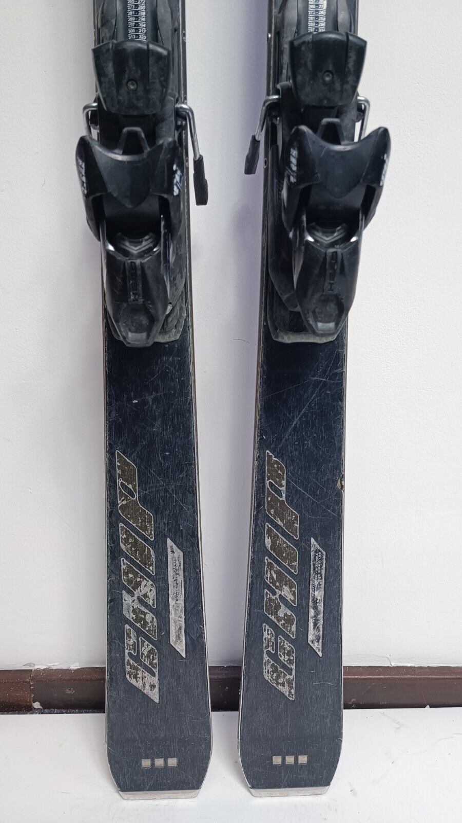 HEAD Chip 175cm Ski + Head 12 Bindungen Wintersportspaß