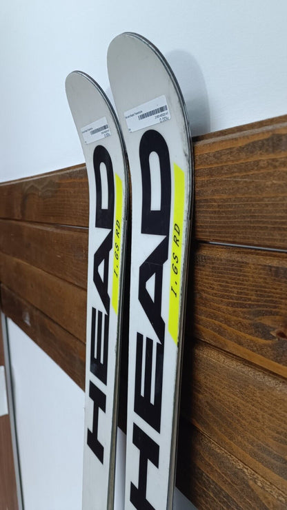 HEAD WC Rebels 178cm Ski + NEUE Fischer 11 Bindungen Wintersport