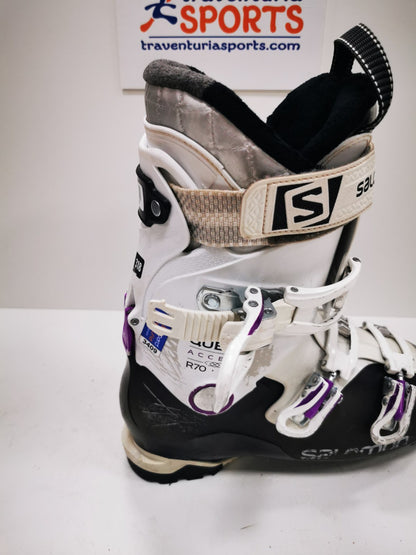 Salomon Quest Access R70W Ski Boots (EU 42 2/3; UK 8 1/2; Mondo 275) Sport Fun