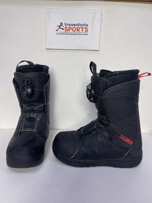 Salomon Faction RTL BOA Snowboard Boots (Size US 7.0; EU 38.0; Mondo 250) Winter