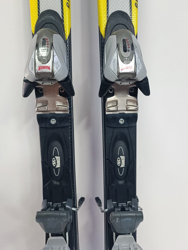 Fischer XTR RX 150 cm Ski + Marker 9 Bindings Winter Sports Snow