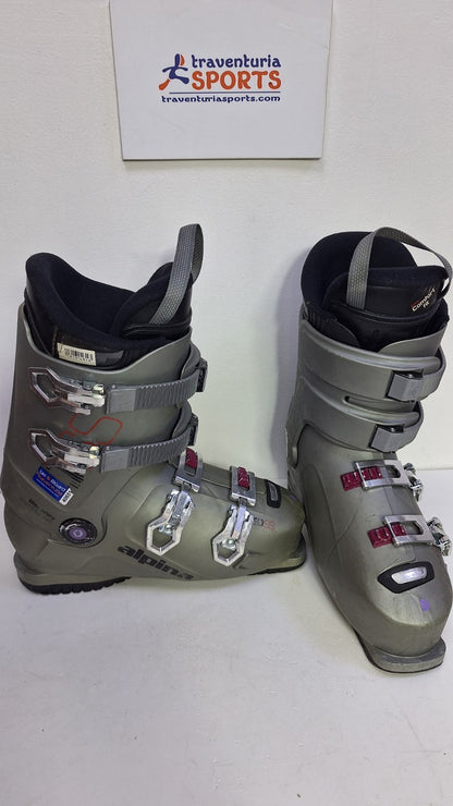 Alpina DSS RTL Ski Boots (EU 41 1/3; UK 7  1/2 ; Mondo 265) Sport Winter Snow