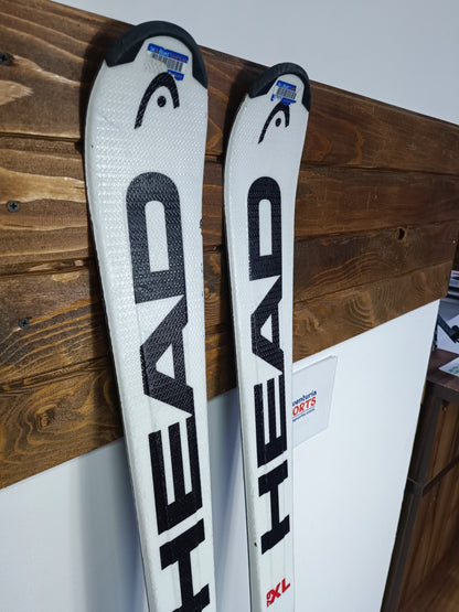 Ski HEAD The Link R 170 cm + fixations Elan ESP 10, plaisir des sports d'hiver