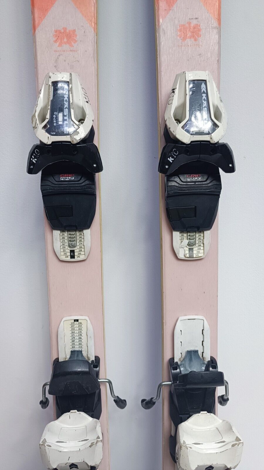 Kastle 73 164cm Ski + Kastle 10 Bindings Winter Sport