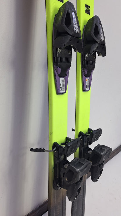 HEAD Supershape Team Easy JRS 157  Ski + Tyrolia BYS 10 Bindings Winter Sport