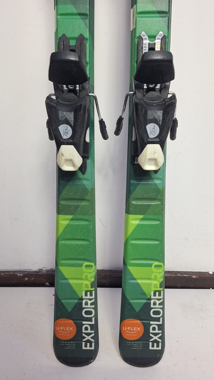 Elan Explore Pro QS 150cm  Ski + Elan 7.5 Bindings Adventure Winter Sport