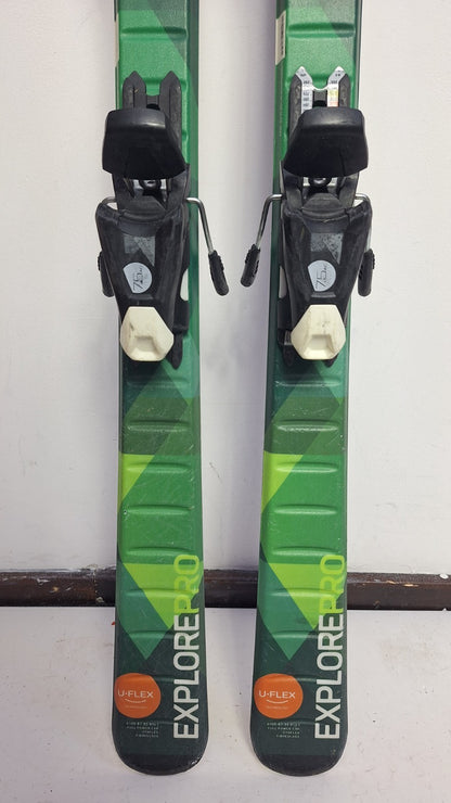 Elan Explore Pro QS 150cm  Ski + Elan 7.5 Bindings Adventure Winter Sport