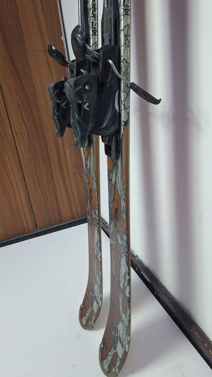 Elan Slingshot 171cm Ski + Elan EL 10  Bindings Winter Adventure Outdoor