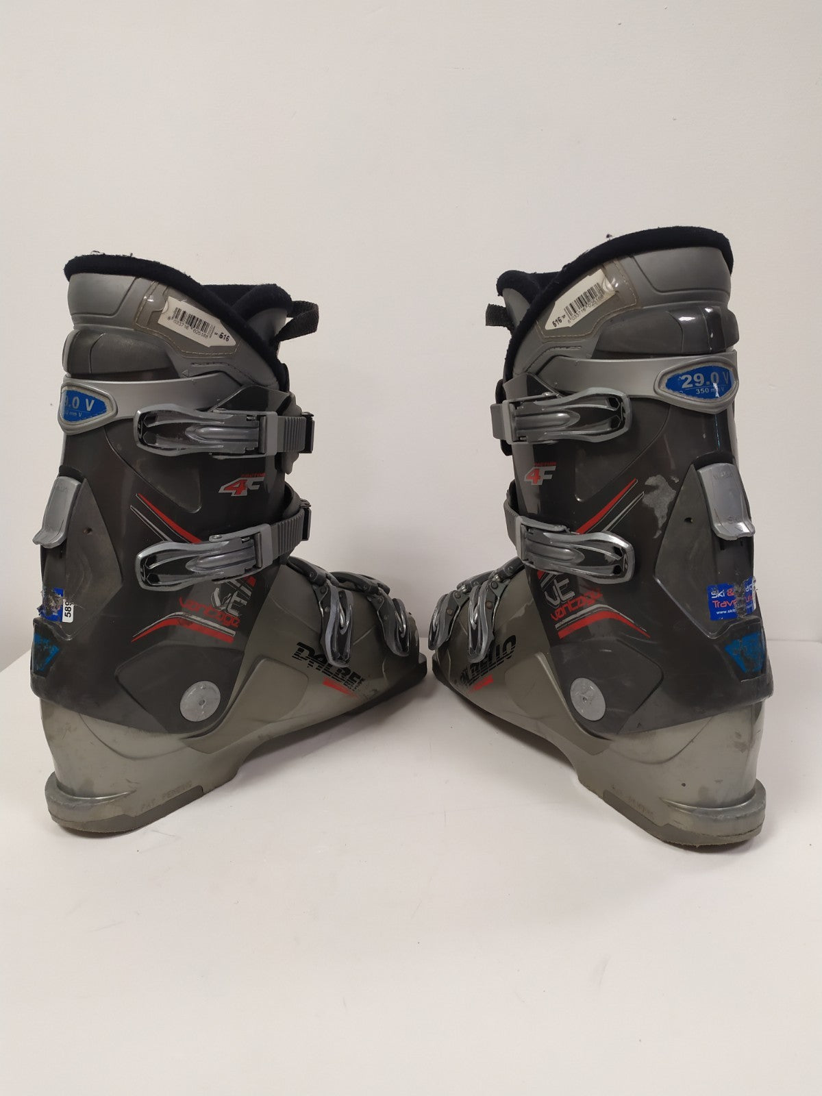 Chaussures de ski Dalbello RTL-Vantage 4F (EU 45; UK 10 1/2 ; Mondo 290) Plaisir hivernal