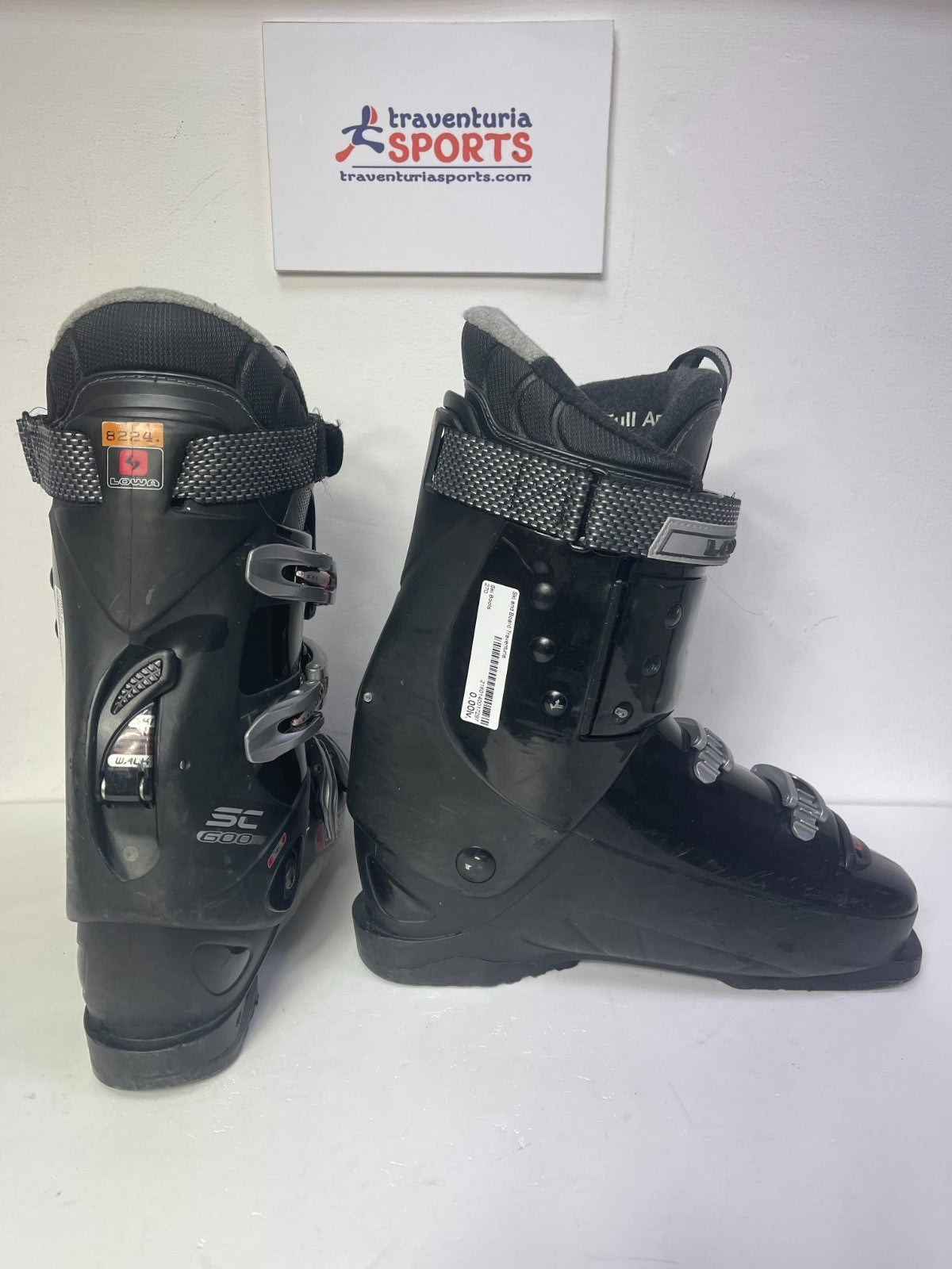 Chaussures de ski Lowa SC 600 (EU 42; UK 8; Mondo 270) Sport Neige Plaisir Aventure