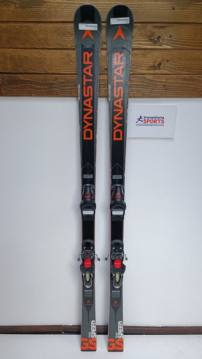 Dynastar Speed Team GS 165 cm Ski + Look 10 Bindings Snow Fun Sport Winter