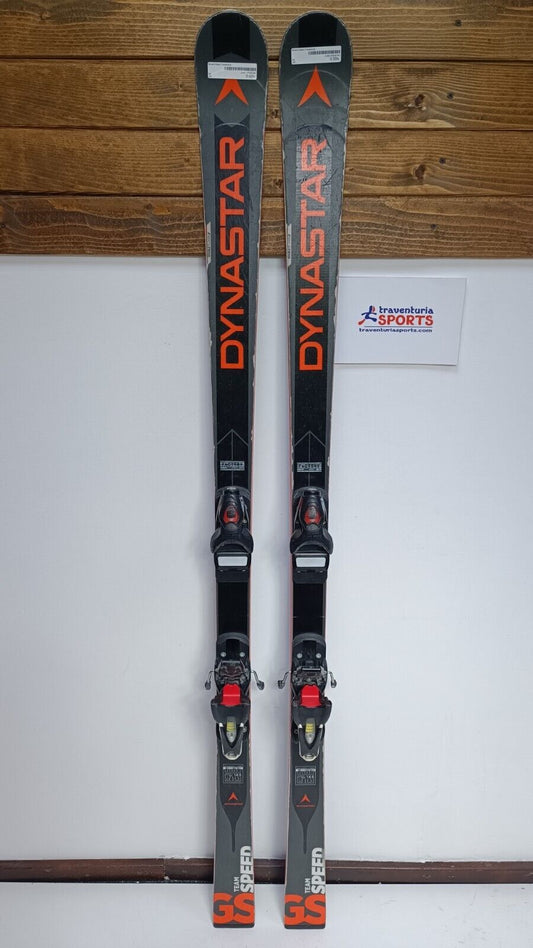 Dynastar Speed ​​Team GS 165 cm Ski + Look 10 Bindungen Schneespaß Sport Winter