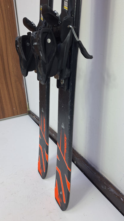 K2 Indy 136cm Ski + Marker 7 Bindings Winter Sport Snow Fun Adventure