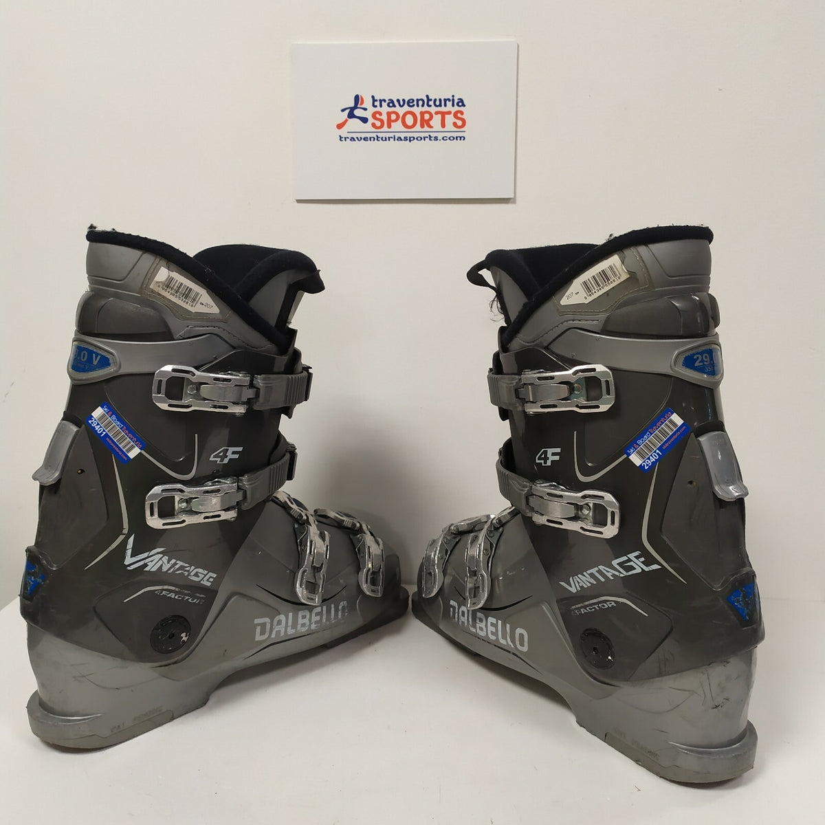 2015 Dalbello RTL-Vantage 4F Ski Boots (EU 45; UK 10 1/2; Mondo 290) Winter Fun