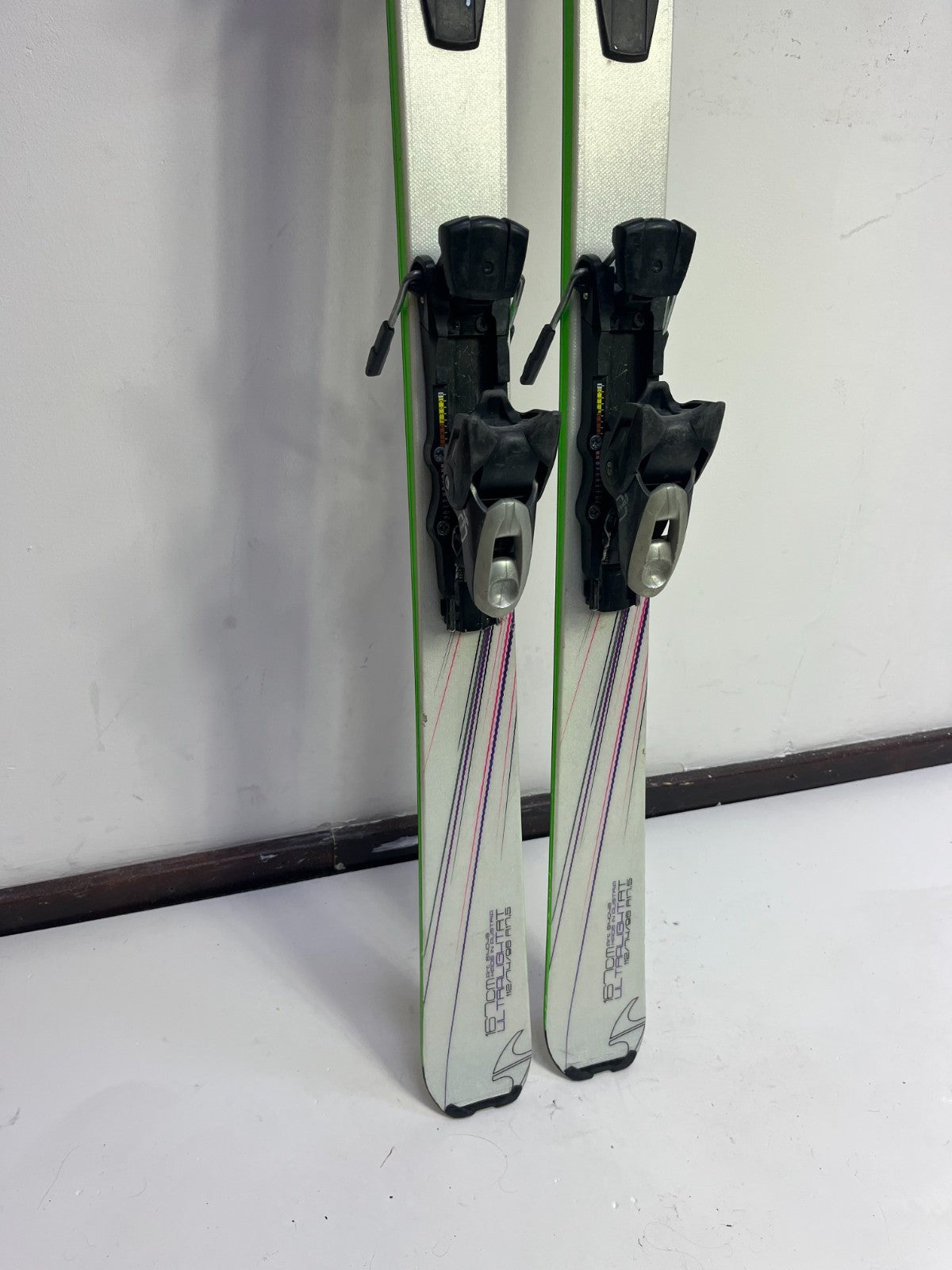 Blizzard Ultralight RT 167 cm Ski + Tyrolia ESR 10 Bindungen – Wintersportspaß