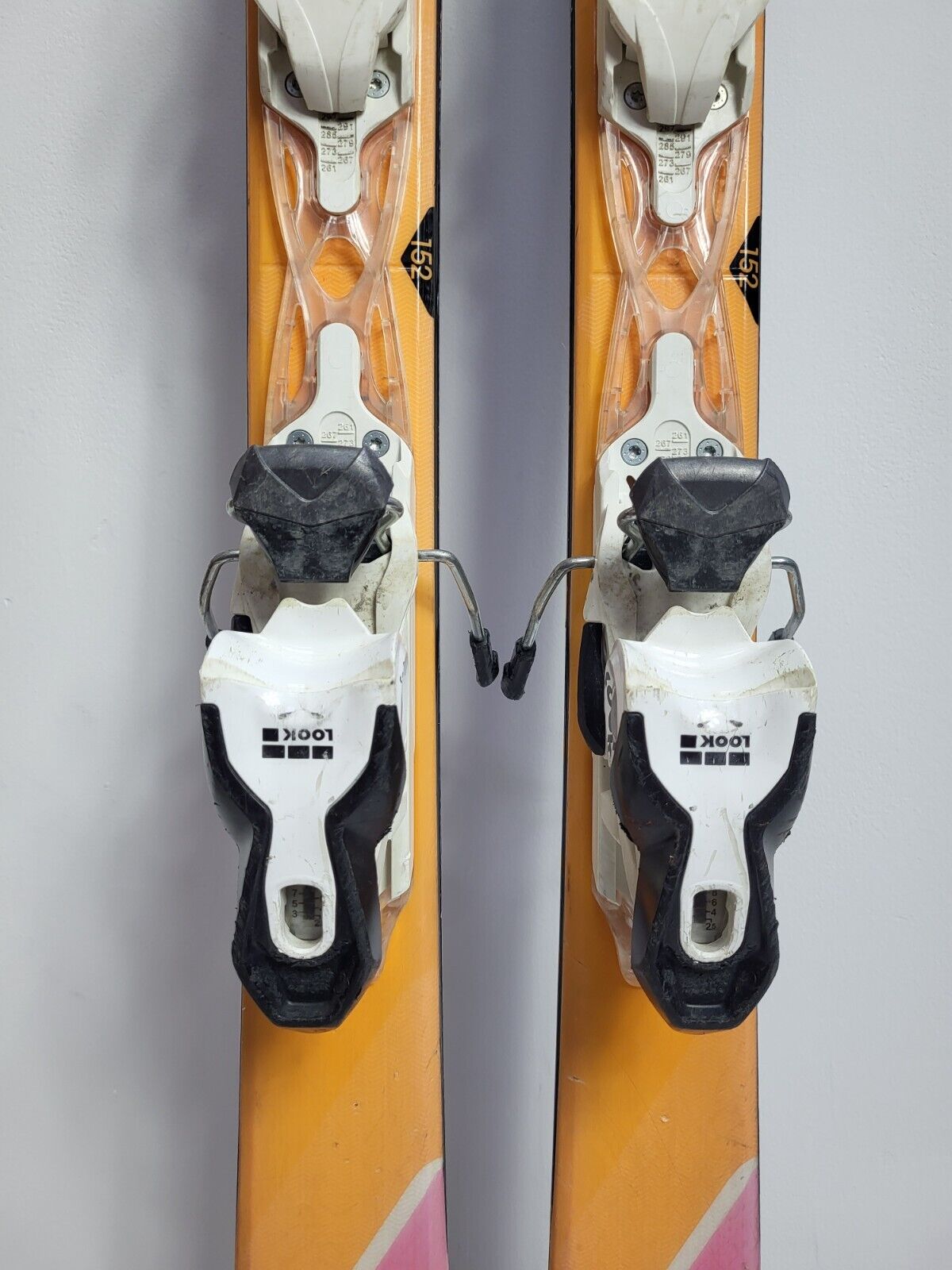 Rossignol Temptation 75 152cm Ski + Look 10 Bindings Winter Adventure Winter