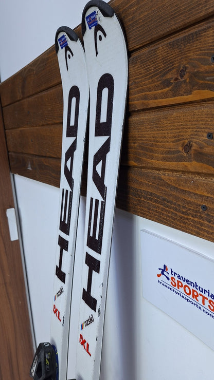 HEAD The Link R NZ 170cm Ski + Tyrolia BYS 10 Bindungen Wintersportspaß
