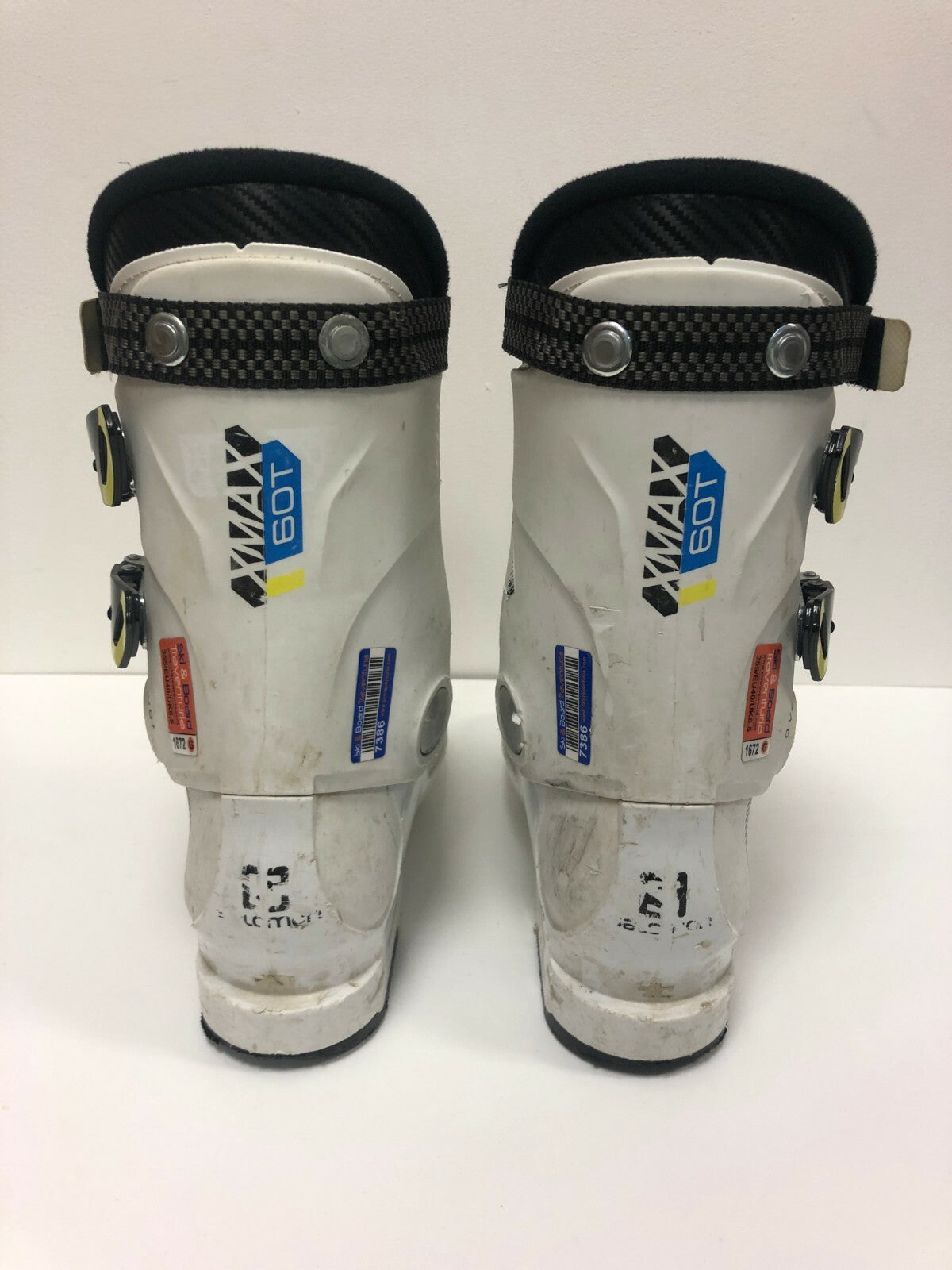 2016 Salomon X MAX 60 T Ski Boots (EU 39 2/3; UK 6 1/4; Mondo 255) Sport Winter
